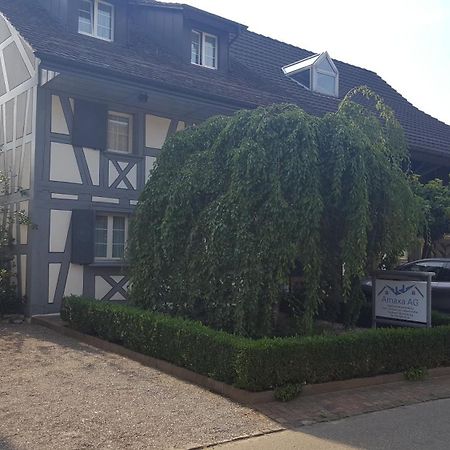 Hotel A&B Casa Blanca Apartman Wettingen Exterior foto